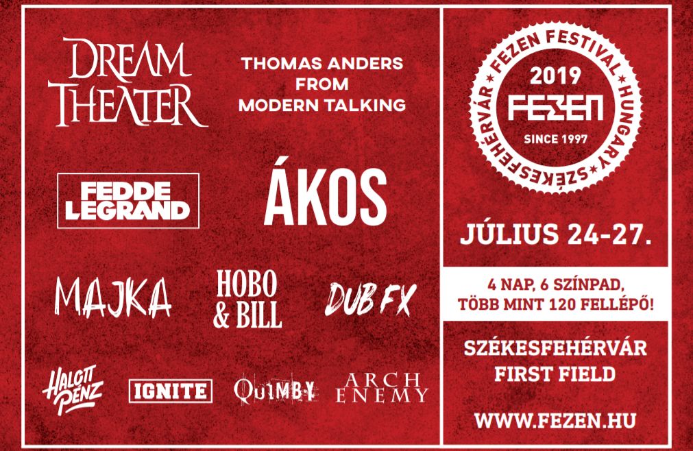 Szerdától FEZEN! - programok kicsiknek, nagyoknak, rokkereknek, reppereknek